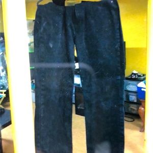 MOVING SALE NO HAGGLING FADED GLORY 36 X 32 BLACK LONG BLACK STONEWASHED PANTS